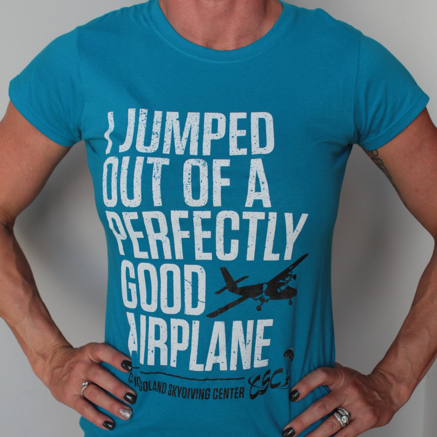 *CLEARANCE* Ladies Vintage Tee