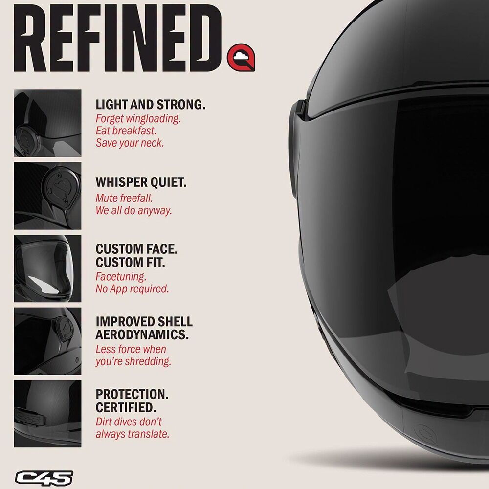 C45 Helmet