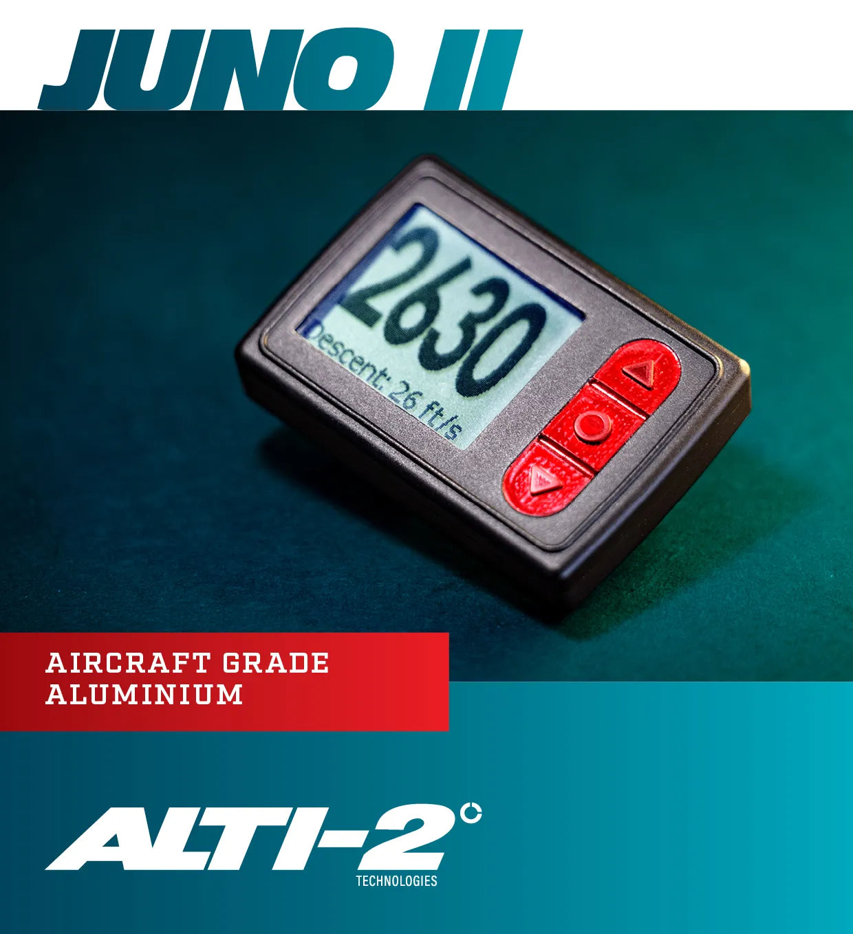 JUNO II Visual Altimeter – CSC Pro Shop