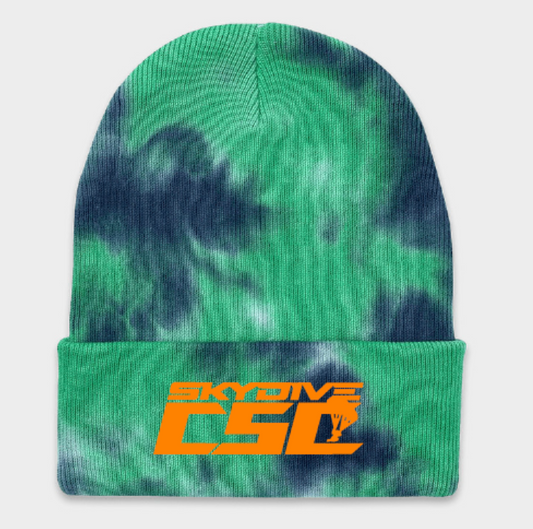 Tie-Dye Beanie