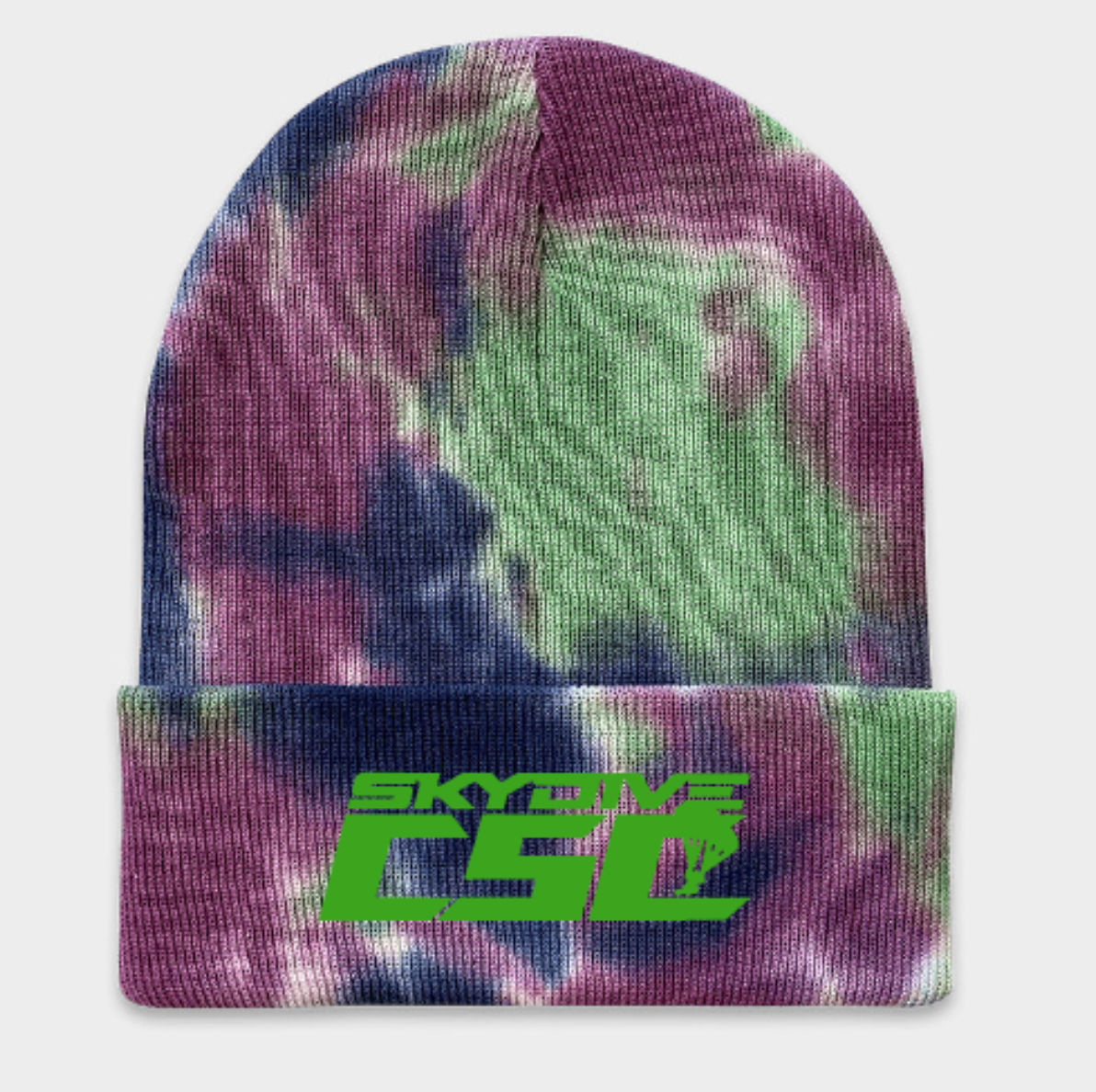 Tie-Dye Beanie