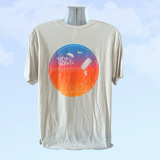 CSC Sunset Skyline Tee