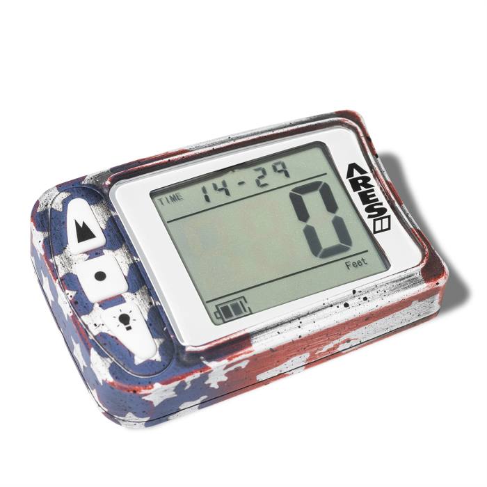 Ares II Digital Altimeter