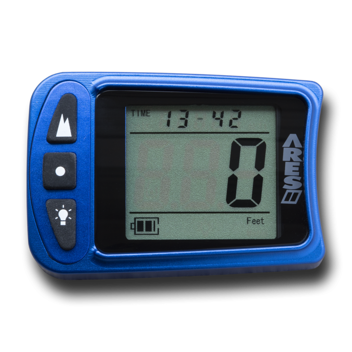 Ares II Digital Altimeter