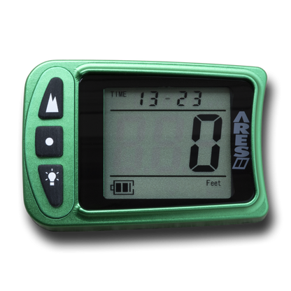 Ares II Digital Altimeter