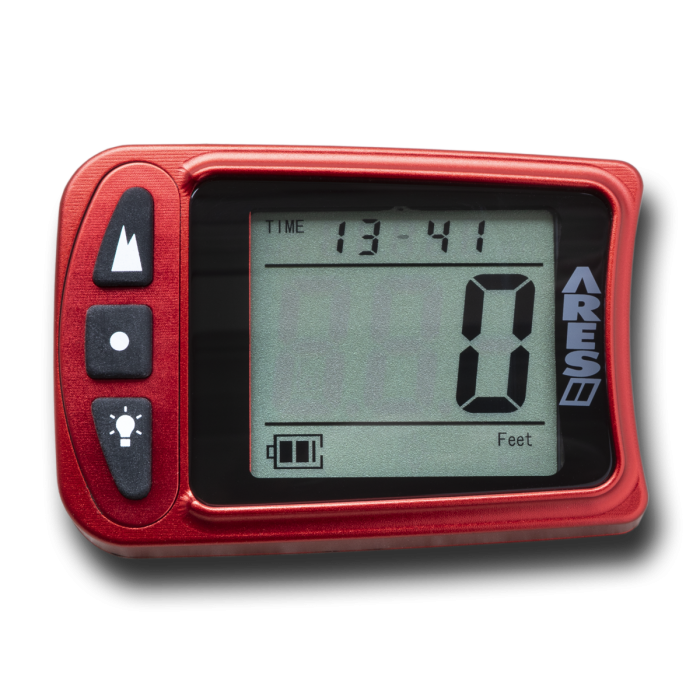 Ares II Digital Altimeter