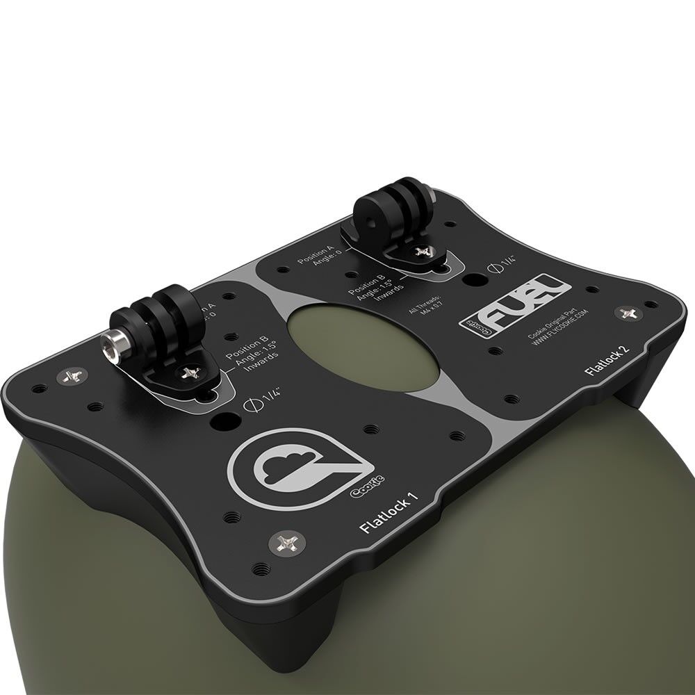 Fuel Dual Mount Top Plate
