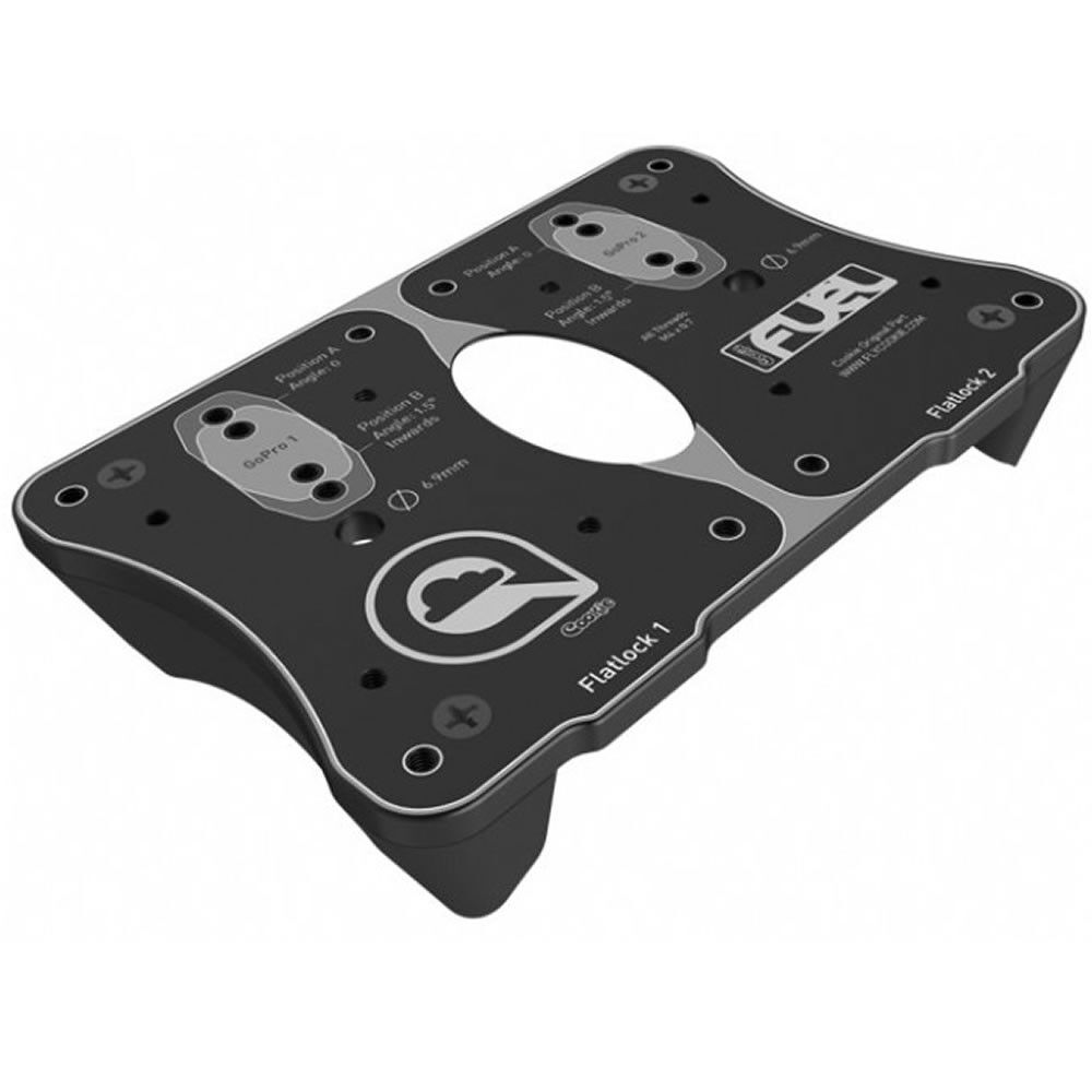 Fuel Dual Mount Top Plate