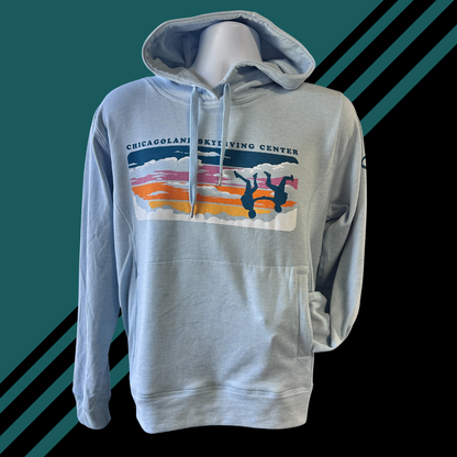 Head Down Hues Hoodie