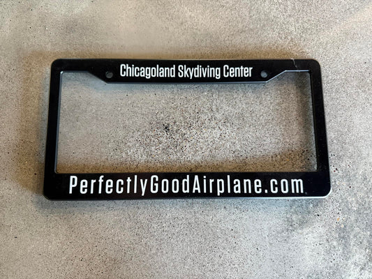 CSC License Plate Frame