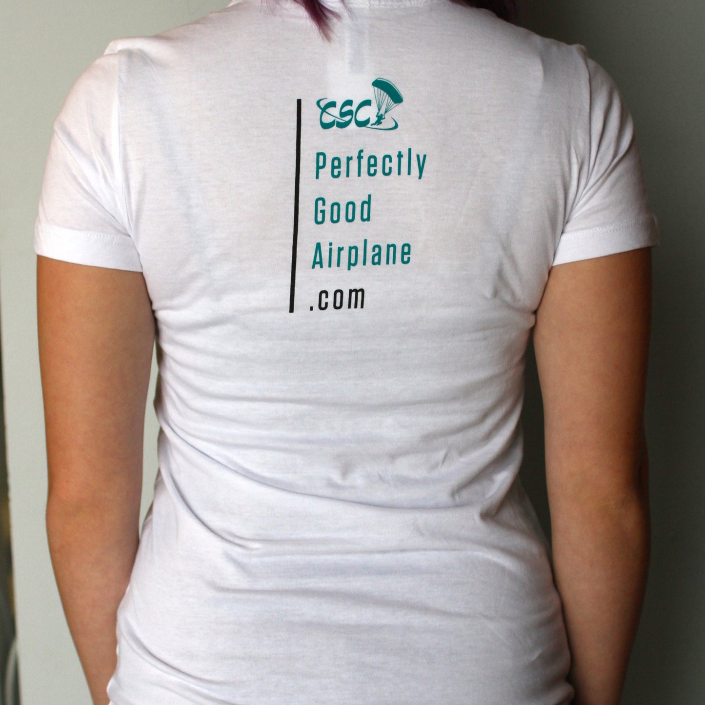 Ladies Retro "I Jumped" Tee