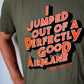 Retro "I Jumped" Tee