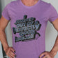Ladies Retro "I Jumped" Tee
