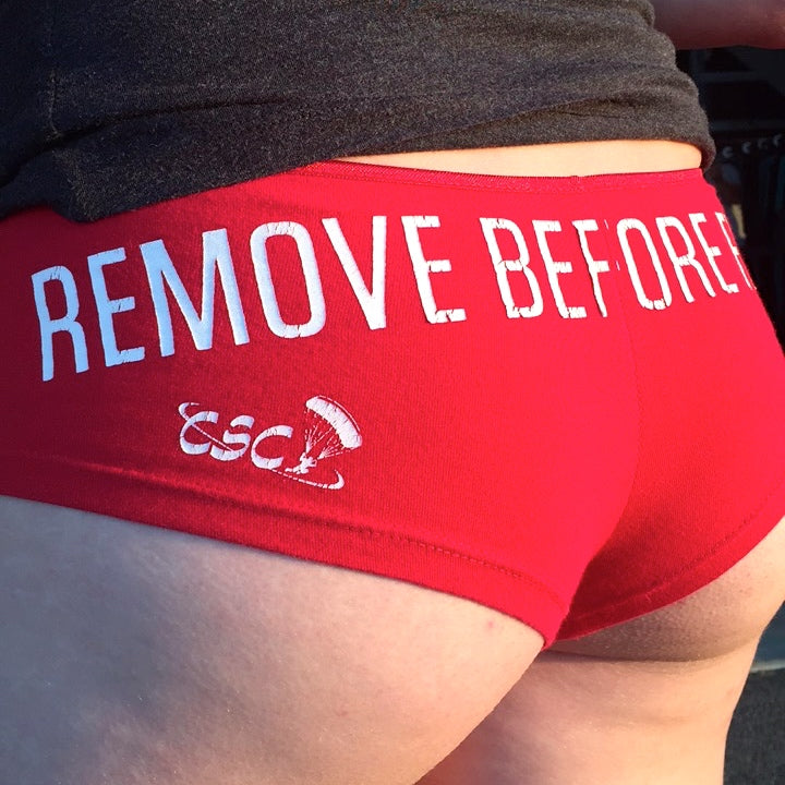 Remove Before Flight Panties