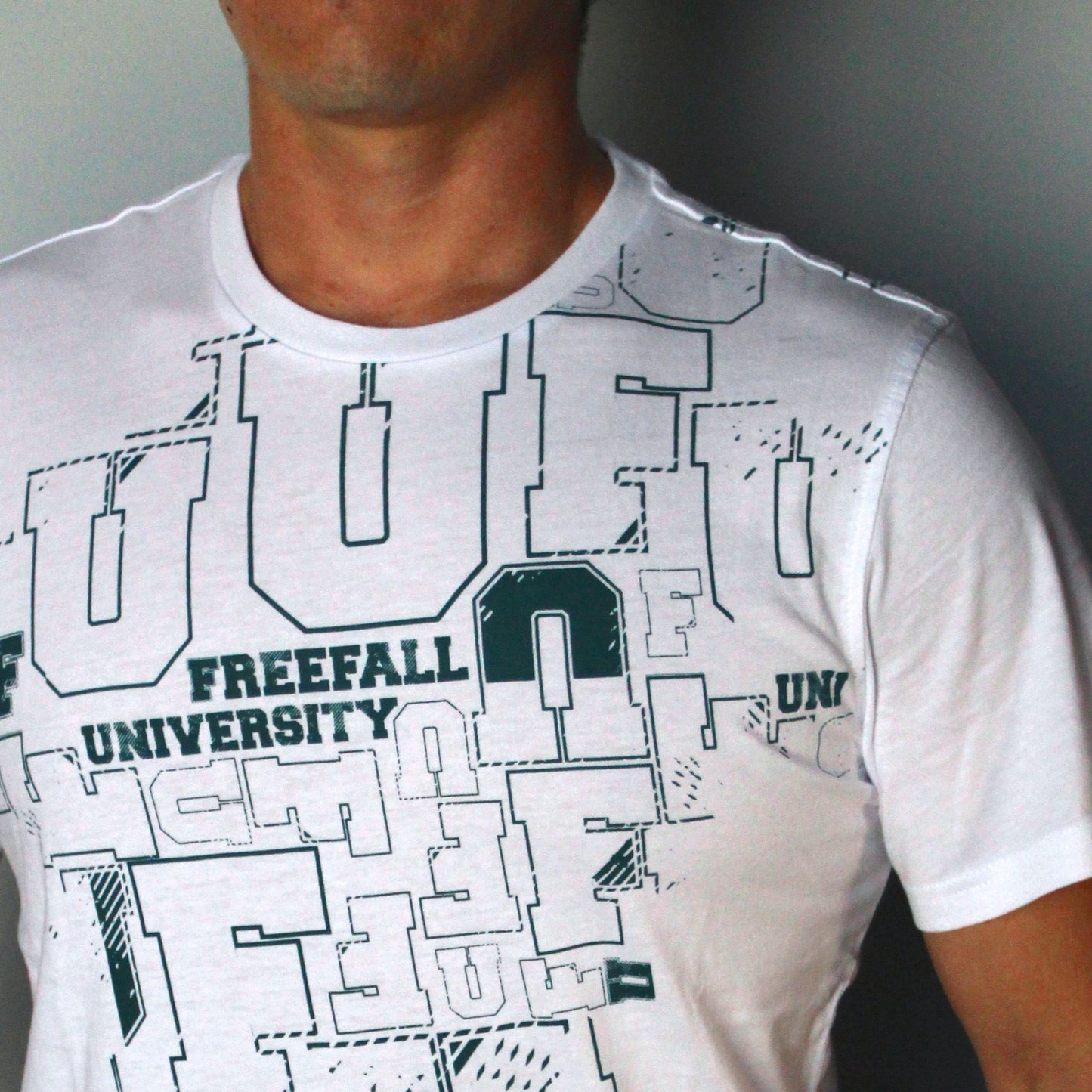 Freefall U Graffiti Tee