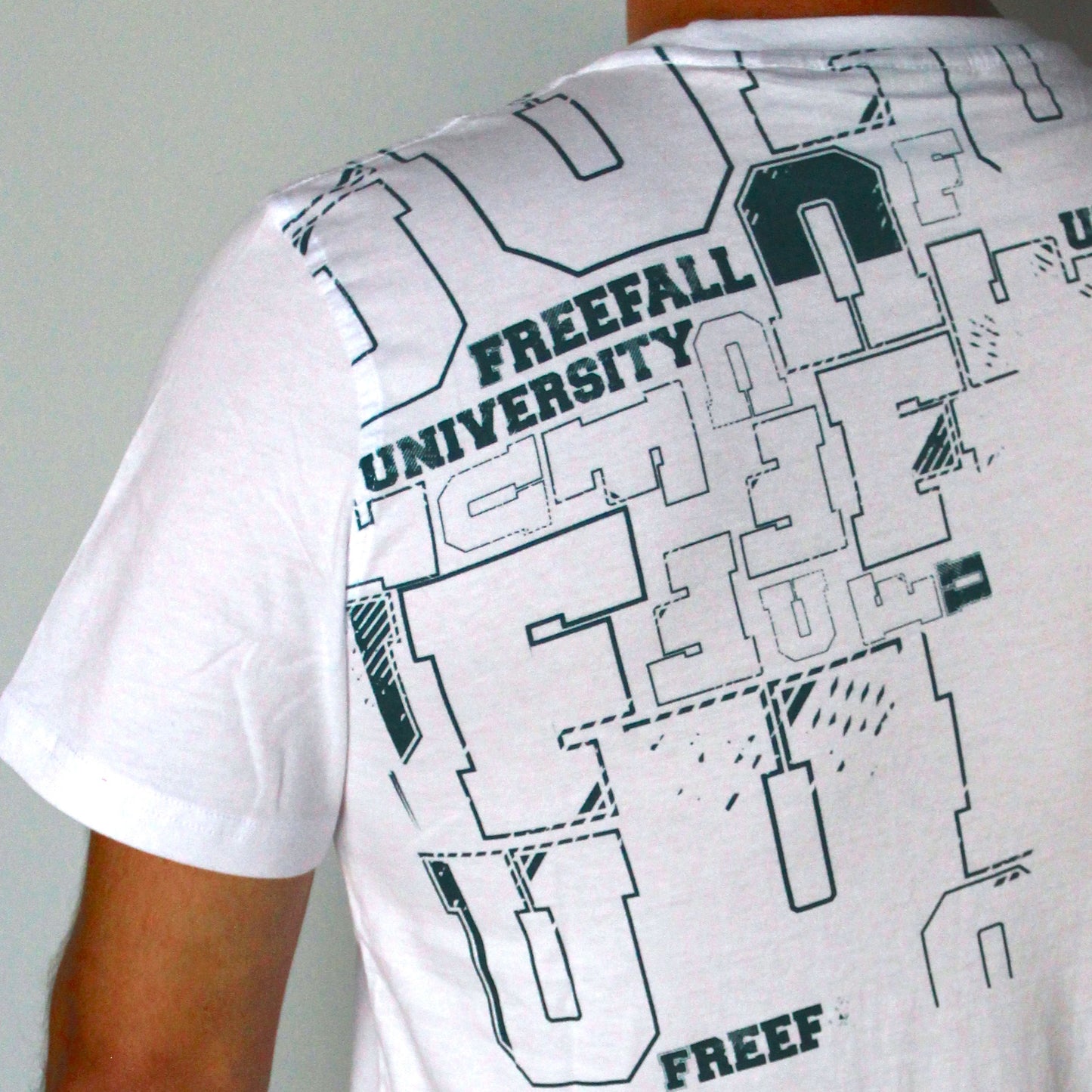 Freefall U Graffiti Tee