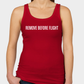 Remove Before Flight Tank