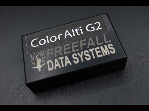 Freefall Data Systems ColorAlti 2G